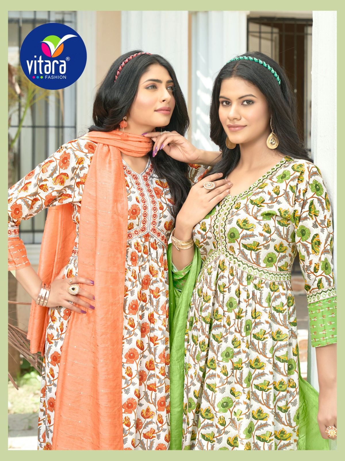 Sentosa By Vitara Readymade Salwar Suit Catalog